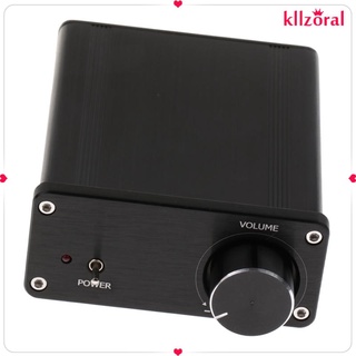 Kllzoral Amplificador De potencia De audio Digital HiFi