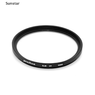 [Sunstar] Filtro de cámara un filtro polarizante 49-82 mm filtro UV para lente de cámara Canon Nikon
