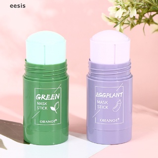 [Eesis] Green Tea Cleansing Mask Mud Acne Shrink Pores Beauty Skin Moisturizing GJM