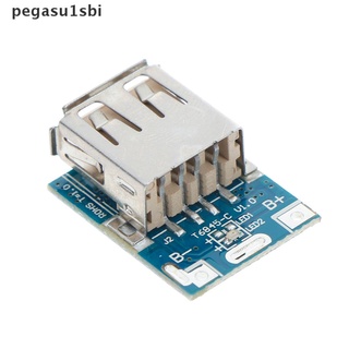 pegasu1sbi 5v power bank cargador de placa de circuito boost junta de litio cargador de batería de la junta caliente