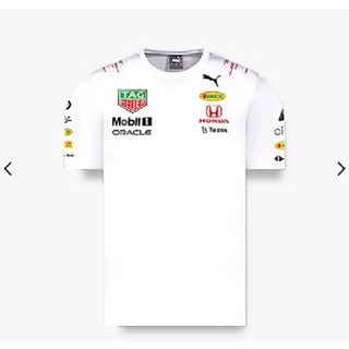 Nuevo Red Bull Racing Team Camiseta De Manga Corta De Los Hombres Cuello Redondo Velocidad Seca