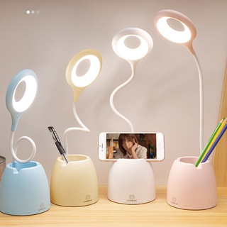 lámpara de mesa protección ocular led aprendizaje regalo usb carga plegable luz de mesa