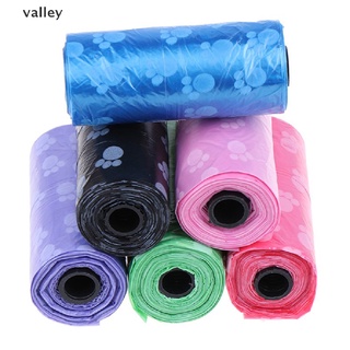 Valley 1Roll Degradable Pet Waste Poop Bags Dog Cat Clean Up Refill Garbage Bag CO