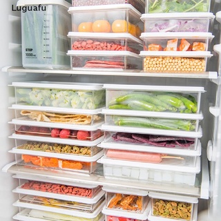 Luguafu Caja De Alimentos De Almacenamiento De Bola De Masa Refrigerador Contenedor De Plástico Organizador De Cocina Herramienta Mi