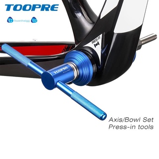 toopre bike headset herramientas de instalación bb bicicleta auriculares y soporte inferior herramienta de prensa para mtb bicicleta de carretera