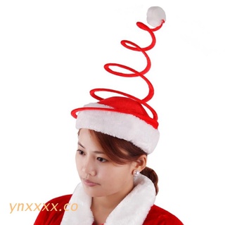 ynxxxx 16 Styles Christmas Long Hats Headdress Party Favor Photo Props Adults Children