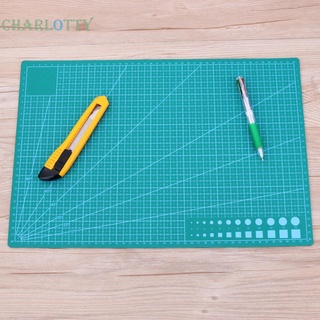 [cha] Tabla de cortar de PVC A5/A3 DIY Craft Patchwork Mat almohadilla autocurable de cuero de papel de corte herramienta
