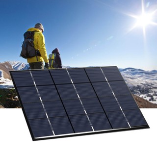 3.5w 6v policristalino de silicona panel solar célula solar para bricolaje carga de energía