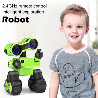JJRC R13 Robot inteligente programable Control remoto Robot juguete cantando baile juguetes educativos para niños (2)