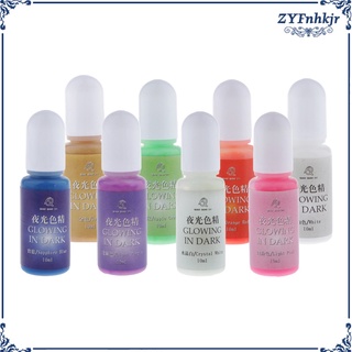 1 botella de 10 ml pigmentos luminosos para pintura uv color modulación tinte mezclador (1)