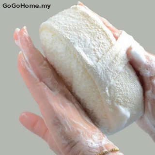 New^*^ esponja Natural de esponja para baño, ducha, baño, ducha, lavado de baño, esponja, fregador [GoGoHome] (6)
