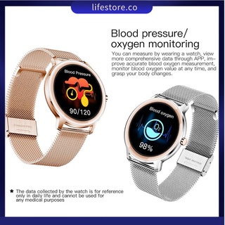 [listo stock] r18 smart watch frecuencia cardíaca presión arterial impermeable detección del sueño ejercicio podómetro pulsera lifestore.co