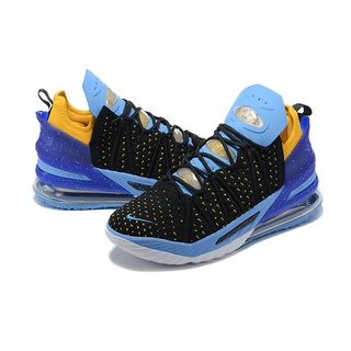 Nike Lebron XVIII nuevo James 18 deportes zapatos de baloncesto con estilo caliente cojín de aire (3)