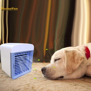 Hu| Arctic Air Desktop ventilador de refrigeración evaporativo enfriador de aire acondicionado humidificador (6)