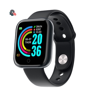 Reloj inteligente con pulsera inteligente impermeable y ritmo cardíaco Para deporte/Fitness