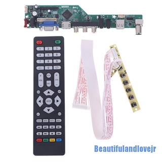 Control De Tv Lcd Universal T.V53.03 V53 Para tablero De conductor/Tv Analógica