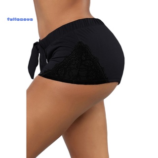 Pantalones cortos De encaje Para mujer/ropa De dormir Para Yoga/deportes/Fitness (9)
