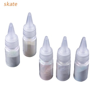 skate 5 Colors Cosmetic Grade Pearlescent Natural Mica Mineral Powder Epoxy Resin Dye Pearl Pigment