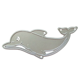 troqueles de corte de delfines diy scrapbook en relieve tarjetas de papel hacer manualidades plantilla molde (4)
