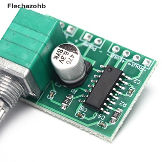 [flechazohb] mini pam8403 audio usb amplificador de potencia placa dc 5v 3w+3w módulo de amplificador de doble canal caliente