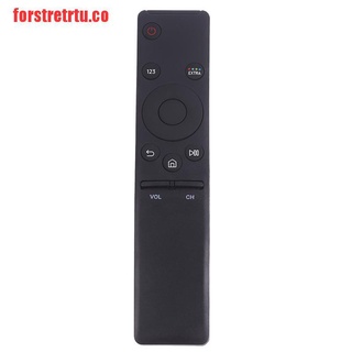 【forstretrtu】Black 4K TV HD Smart Remote Control For SAMSUNG 7 8 9 Serie