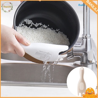 [bk] cuchara multifunción para lavar arroz/lavadora de frijol/filtro de drenaje/herramienta de cocina