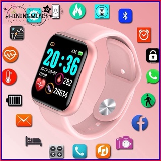 Reloj inteligente Y68 à Prova d’água Digital Feminino/Smartwatch Digital Com Relógio E Monitor 3c