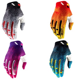 guantes de bicicleta de montaña para deportes al aire libre, guantes de motocross, guantes de dedo completo, guantes de bicicleta de carretera