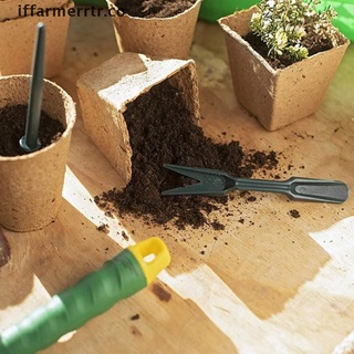[iffarmerrtr] juego de 5 macetas de mano sembradora de jardín multifunción dispensador de siembra herramientas co