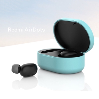 Redmi Airdots , S , 2 Xiaomi Funda De Silicona Inalámbrica Bluetooth Auriculares Protectora (5)
