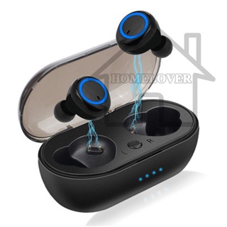 Auriculares Y50 Tws Sport Bluetooth 5.0 Con Caja De Almacenamiento De Sonido Micro Para Todos Los Teléfonos Inteligentes