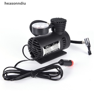 Heasonndiu 300PSI 12V Portable Mini Air Compressor Auto Car ElectricTire Air Inflator Pump CO (2)