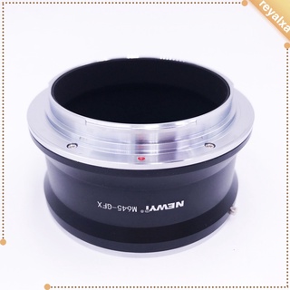 M645-gfx adaptador de lente de aluminio, operación Simple, Mamiya 645 cámara sin espejo accesorios de repuesto (1)