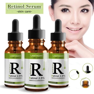 Suero facial Retinol vitamina C + E ácido hialurónico Anti envejecimiento cuidado de la piel BjFranchise