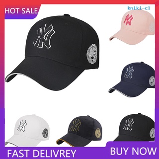 NSMZ_ Hip Hop Letter Embroidered Men Women Baseball Cap Snapback Outdoor Sun Hat
