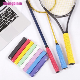[Shengbinin] cinta antideslizante absorbente para raqueta de sudor, agarre de tenis, bádminton, Squash