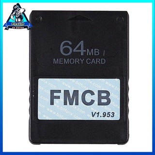 Consola de juegos tarjeta de inicio adecuada para Sony para Playstation2 gratis Mcboot con versión Fmcb tarjeta de memoria