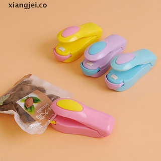 [xiangjei] máquina selladora para bolsas de plástico selladora de alimentos bolsa de mano selladora co