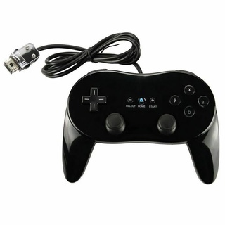 Gamepad clásico profesional con joystick para Wii de segunda generación (1)