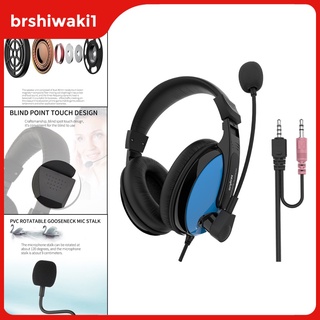 Audífonos con cable brshiwaki1 3.5mm/in-ear/audífonos