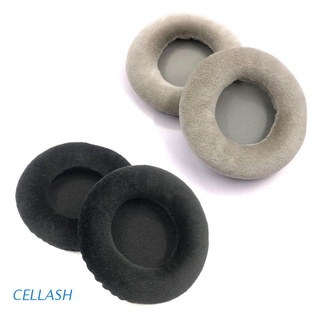 cellash 1 par de almohadillas de repuesto suaves de esponja para auriculares steelseries siberia v1/v2/v3