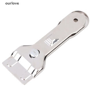 [ourlove] Multifunction Glass Ceramic Scraper Cleaner Remover Cleaning Oven Cooker Tools .