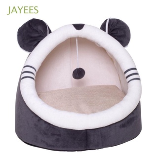Jayees almohadilla extraíble con colgante De juguete Para Dormir Para perros pequeños medianos gatito De nido nido Para cachorros Cama De Gato hogar