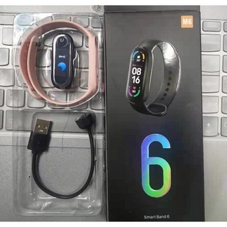 esa Reloj inteligente m6 Xiaomi versión global versión mejorada impermeable mejorada reloj inteligente Bluetooth 4.2 Monitor CARMINE