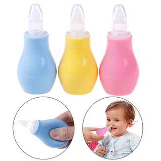 Aspirador Nasal Infantil De silicona Para Nariz/succión al vacío/nuevo Cuidado De bebés