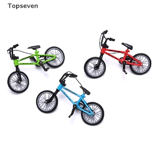 [topseven] mini-dedo ventiladores de bicicleta juguete aleación dedo funcional niños bicicleta dedo bicicleta regalo.