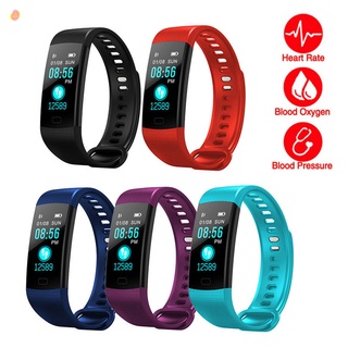 Smart Bracelet Color Screen Heart Rate Blood Pressure Sleep Monitoring for Sports