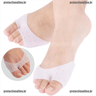 Pr1Br separador de dedos de silicona para el antepié/almohadilla de tacón alto para proteger los pies alivio del dolor TOM