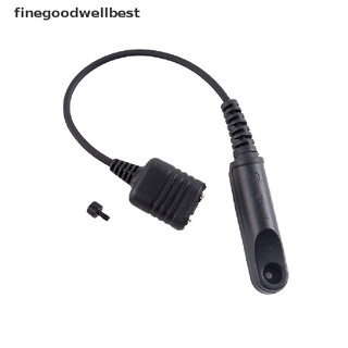 FBCO Adapter Cable 2P Headset Speaker Mic for Baofeng A58 9R UV-9R Plus UV-XR Walkie .