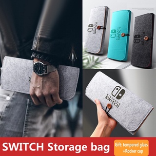 zonyee Slim Pouch Compatible with Nintendo Switch Lite, switch oled Carry Case PU Leather with Game Cartridges Holders
